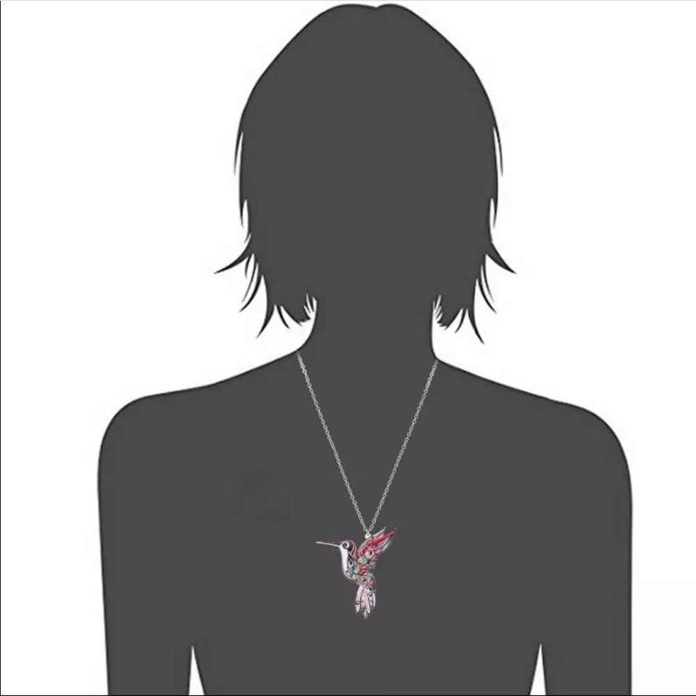 Hummingbird Necklace - Picture 3 of 6